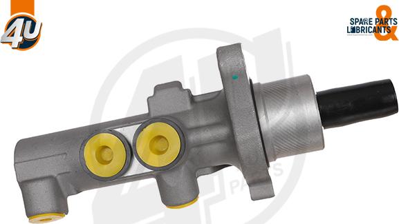 4U Autoparts 37259VV - Brake Master Cylinder car-mod.net