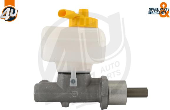 4U Autoparts 37261VV - Brake Master Cylinder car-mod.net