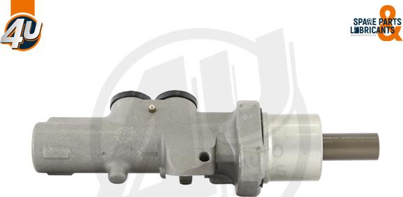 4U Autoparts 37262VV - Brake Master Cylinder car-mod.net