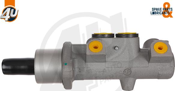 4U Autoparts 37267VV - Brake Master Cylinder car-mod.net