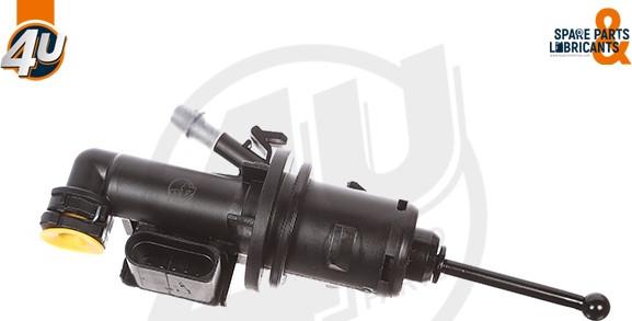 4U Autoparts 37229VV - Master Cylinder, clutch car-mod.net