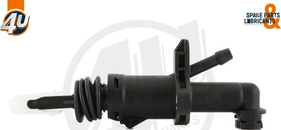 4U Autoparts 37226VV - Master Cylinder, clutch car-mod.net