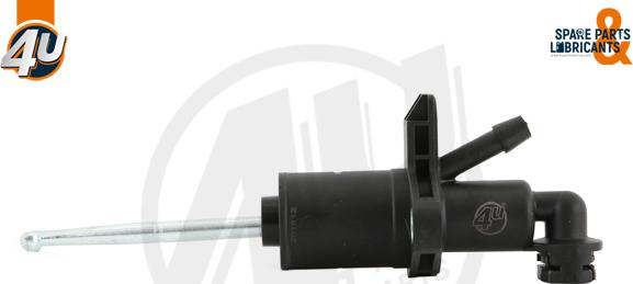4U Autoparts 37220VV - Master Cylinder, clutch car-mod.net