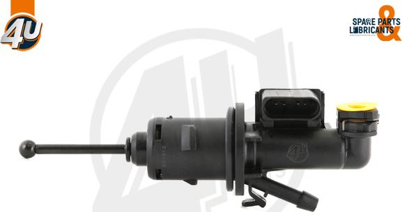 4U Autoparts 37221VV - Master Cylinder, clutch car-mod.net