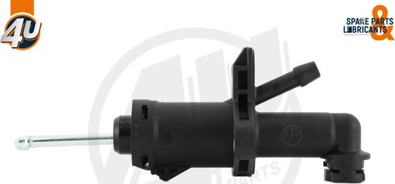 4U Autoparts 37223VV - Master Cylinder, clutch car-mod.net