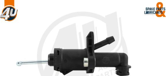 4U Autoparts 37222VV - Master Cylinder, clutch car-mod.net