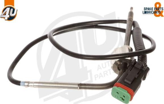 4U Autoparts 29469SC - Sensor of exhaust gas Temperature car-mod.net