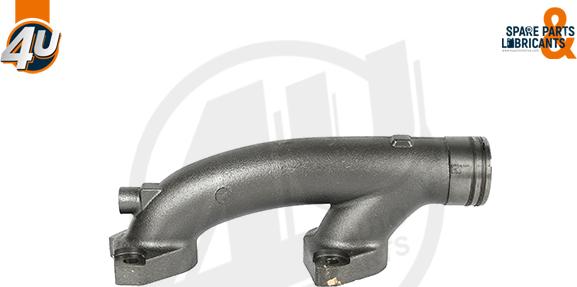 4U Autoparts 29411SC - Manifold, exhaust system car-mod.net