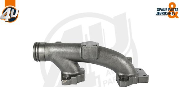 4U Autoparts 29413SC - Manifold, exhaust system car-mod.net