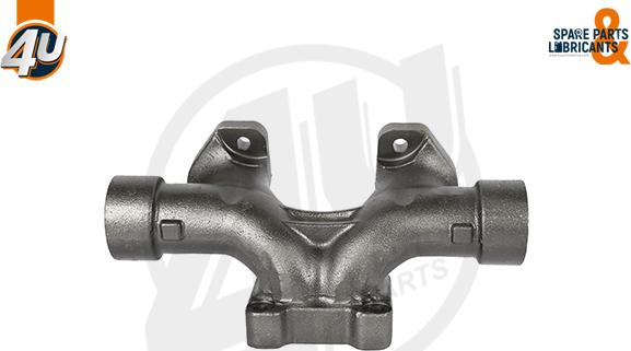 4U Autoparts 29412SC - Manifold, exhaust system car-mod.net