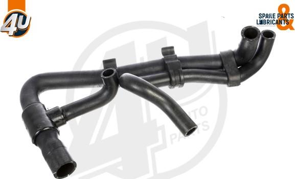 4U Autoparts 29423SC - Radiator Hose car-mod.net