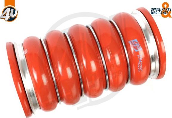 4U Autoparts 29422SC - Charger Intake Air Hose car-mod.net