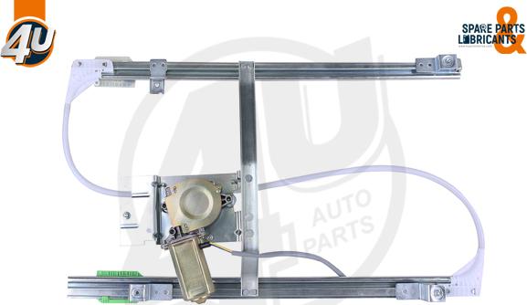 4U Autoparts 29500RN - Window Regulator car-mod.net
