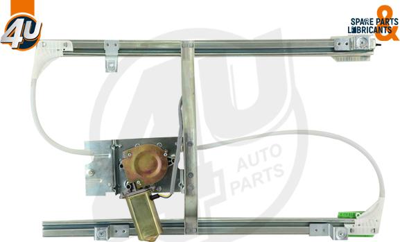 4U Autoparts 29501RN - Window Regulator car-mod.net