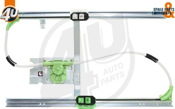 4U Autoparts 29508RN - Window Regulator car-mod.net