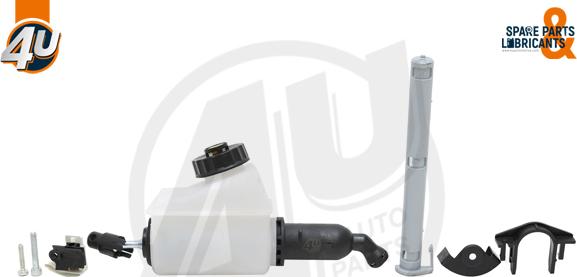 4U Autoparts 29573RN - Master Cylinder, clutch car-mod.net