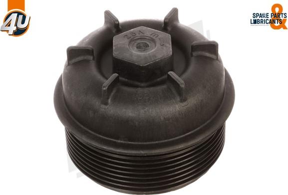 4U Autoparts 29097SC - Cover, fuel filter car-mod.net