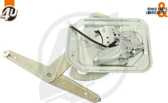 4U Autoparts 29040SC - Window Regulator car-mod.net