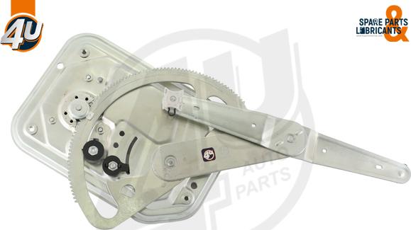 4U Autoparts 29041SC - Window Regulator car-mod.net