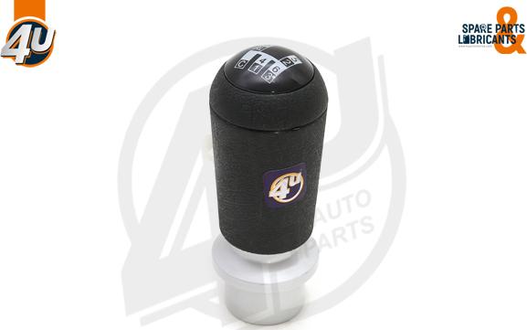 4U Autoparts 29048SC - Gear Lever Knob car-mod.net