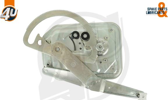 4U Autoparts 29059SC - Window Regulator car-mod.net