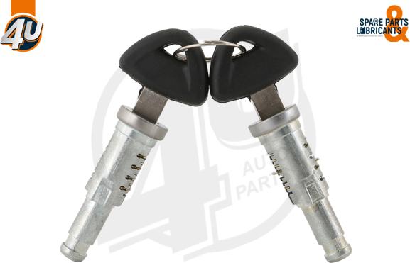 4U Autoparts 29055SC - Lock Cylinder car-mod.net