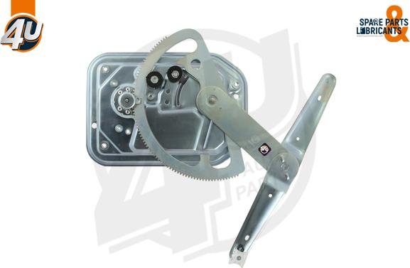 4U Autoparts 29058SC - Window Regulator car-mod.net