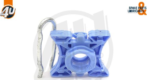 4U Autoparts 29057SC - Retaining Clip, windows car-mod.net