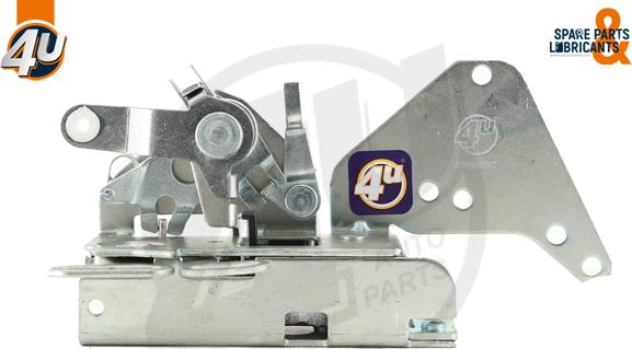 4U Autoparts 29066SC - Door Lock car-mod.net