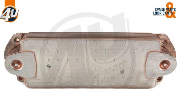 4U Autoparts 29068SC - Oil Cooler, engine oil car-mod.net