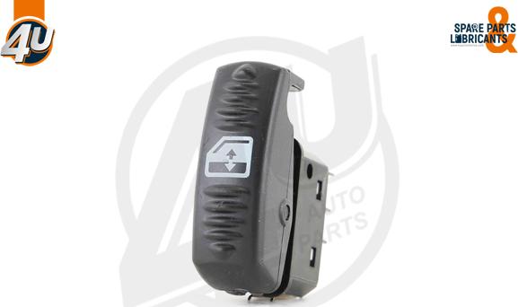 4U Autoparts 29067SC - Switch, window regulator car-mod.net