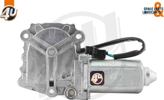 4U Autoparts 29004SC - Electric Motor, window regulator car-mod.net