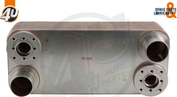 4U Autoparts 29001SC - Oil Cooler, manual transmission car-mod.net
