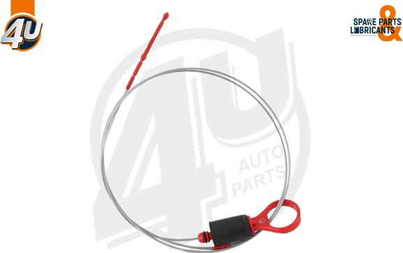 4U Autoparts 29008SC - Oil Dipstick car-mod.net
