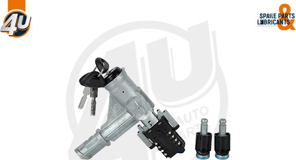 4U Autoparts 29007SC - Ignition / Starter Switch car-mod.net