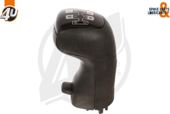4U Autoparts 29085SC - Gear Lever Knob car-mod.net