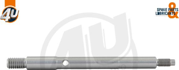 4U Autoparts 29182SC - Coolant Tube car-mod.net