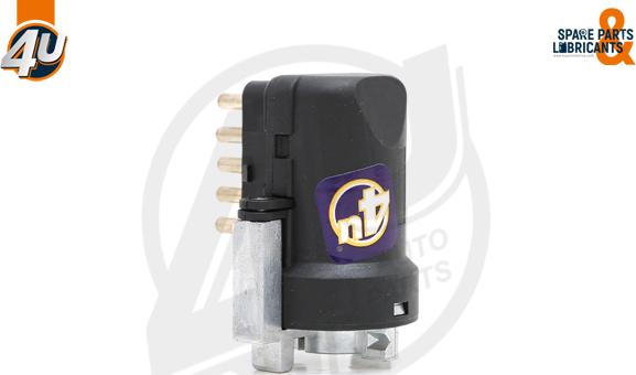 4U Autoparts 29187SC - Ignition / Starter Switch car-mod.net