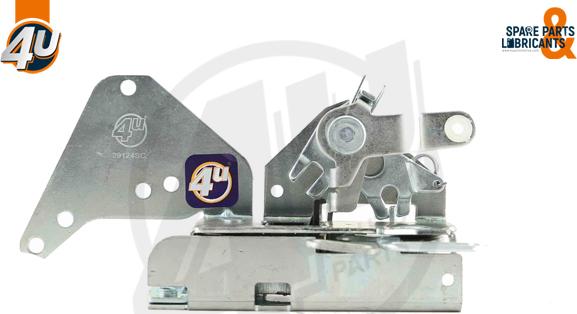 4U Autoparts 29124SC - Door Lock car-mod.net