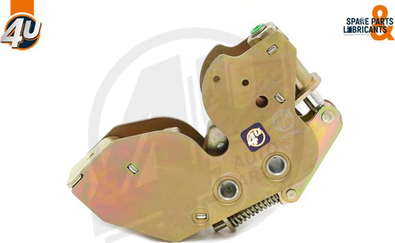 4U Autoparts 29123SC - Door Lock, driver cab car-mod.net