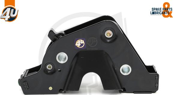 4U Autoparts 29122SC - Door Lock, driver cab car-mod.net