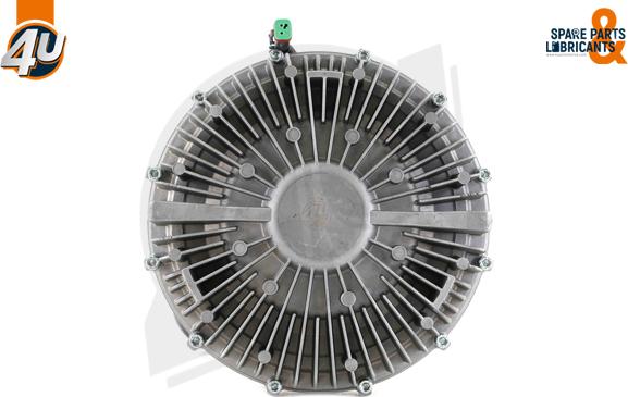 4U Autoparts 29300SC - Clutch, radiator fan car-mod.net