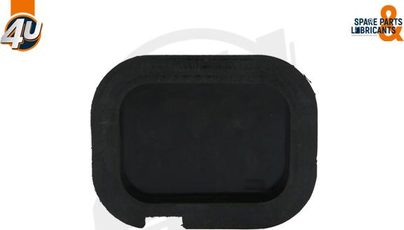 4U Autoparts 29315SC - Cover, clutch housing car-mod.net