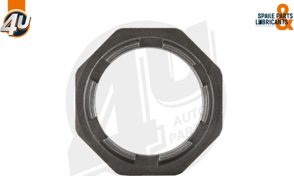 4U Autoparts 29316SC - Nut, stub axle car-mod.net