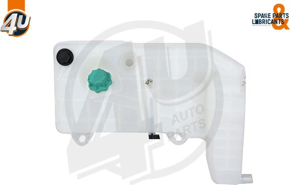 4U Autoparts 29313IV - Expansion Tank, coolant car-mod.net