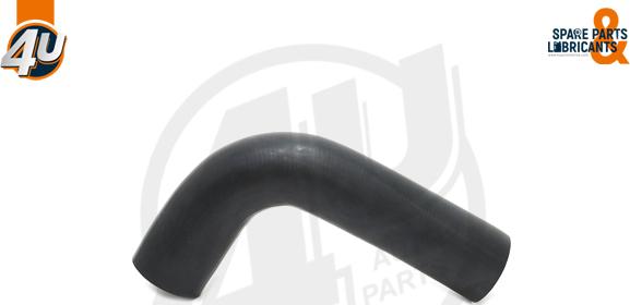 4U Autoparts 29374SC - Radiator Hose car-mod.net