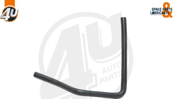 4U Autoparts 29299SC - Radiator Hose car-mod.net