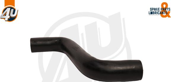 4U Autoparts 29295SC - Radiator Hose car-mod.net