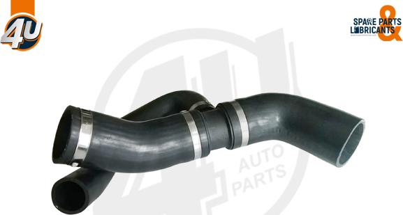 4U Autoparts 29253SC - Radiator Hose car-mod.net