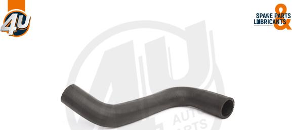 4U Autoparts 29206SC - Radiator Hose car-mod.net